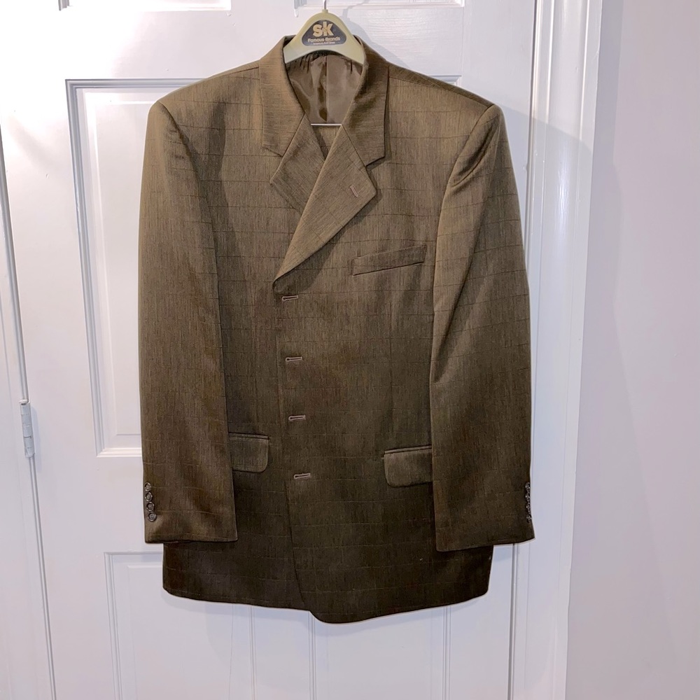 Vintage 80’s Men’s Suit